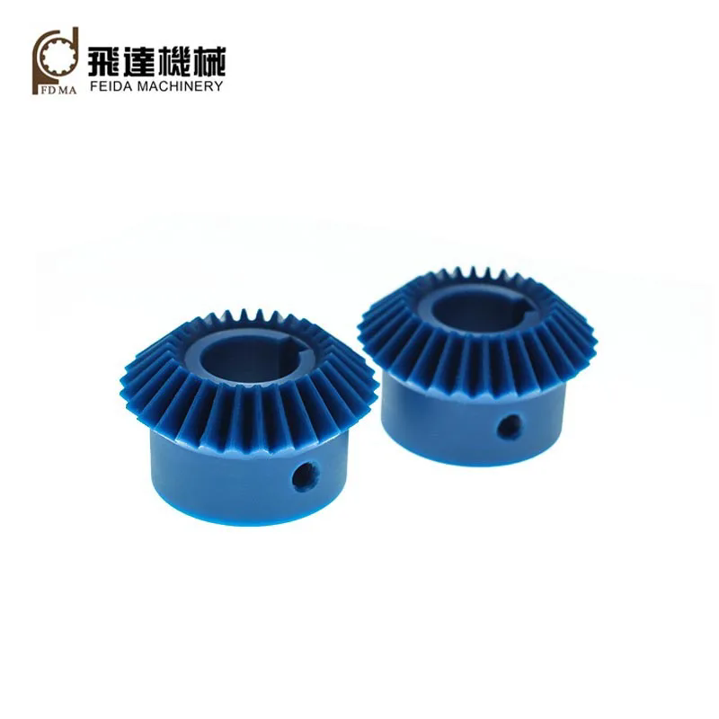Tại sao Bánh răng côn thẳng bằng nhựa trở thành giải pháp truyền tải hạng nhẹ hiệu quả về chi phí cho thiết bị điện tử & y tế?