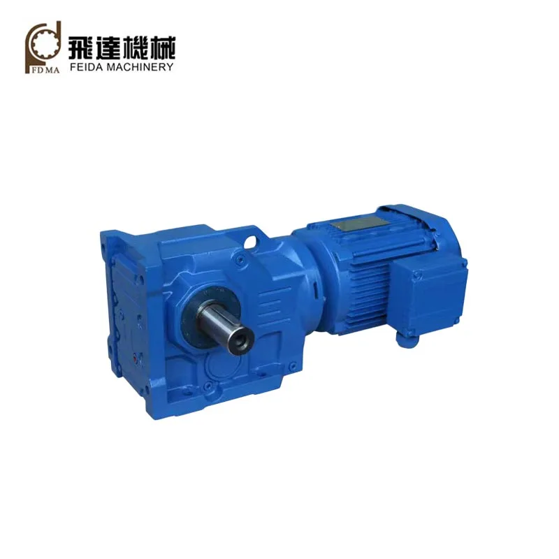 Bộ giảm tốc bánh răng côn