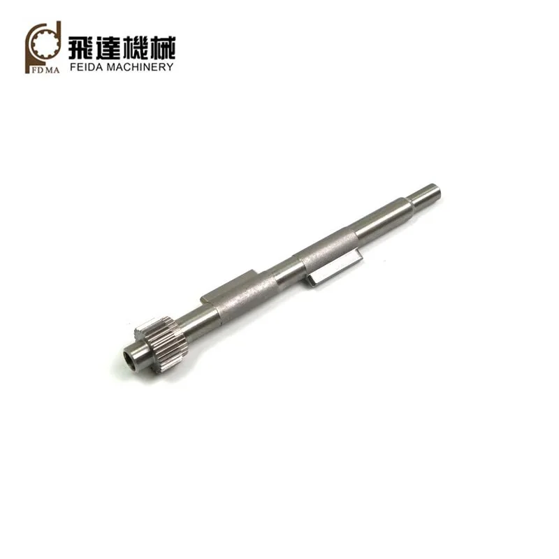 Bộ phận gia công CNC với Spline