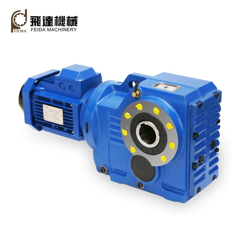 Hộp giảm tốc xoắn ốc