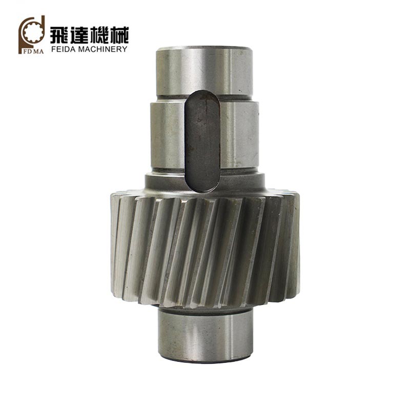 Trục bánh răng xoắn ốc