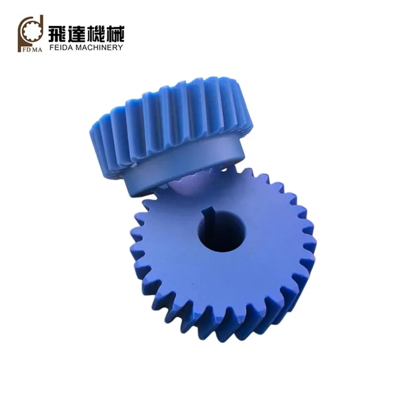 Bánh răng xoắn ốc bằng nhựa