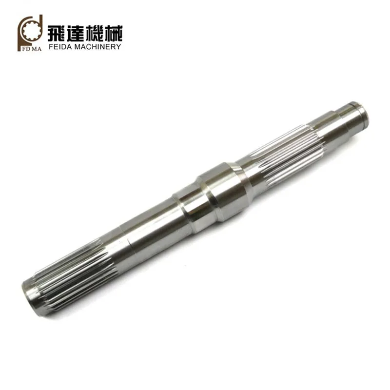 Trục Spline